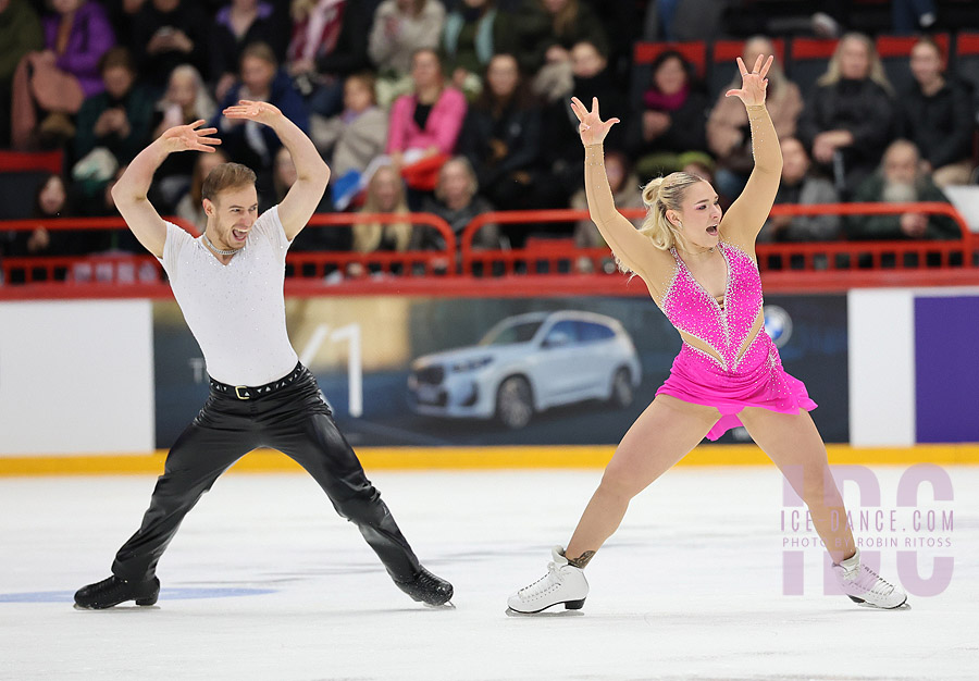 Natalie Taschlerova & Filip Taschler (CZE)
