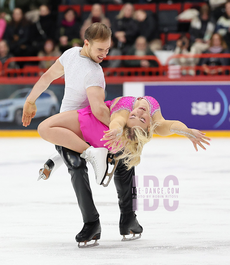 Natalie Taschlerova & Filip Taschler (CZE)