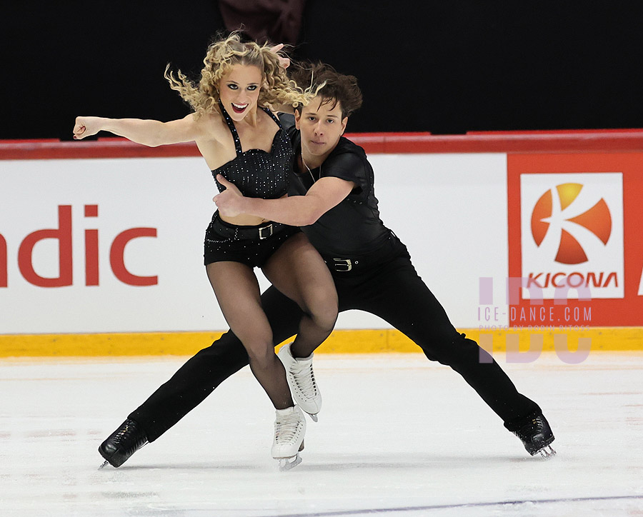 Emilea Zingas & Vadym Kolesnik (USA)