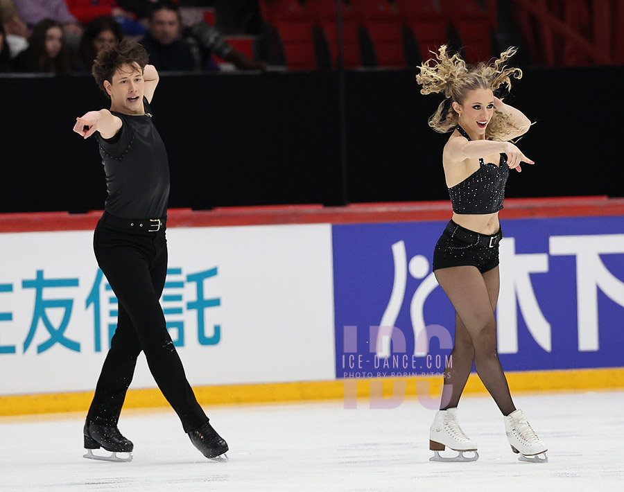 Emilea Zingas & Vadym Kolesnik (USA)