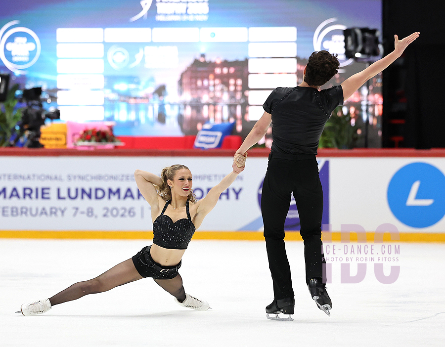Emilea Zingas & Vadym Kolesnik (USA)