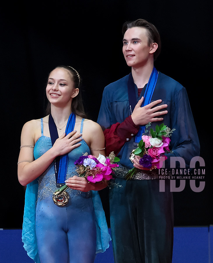 Hana Maria Aboian & Daniil Veselukhin (USA)