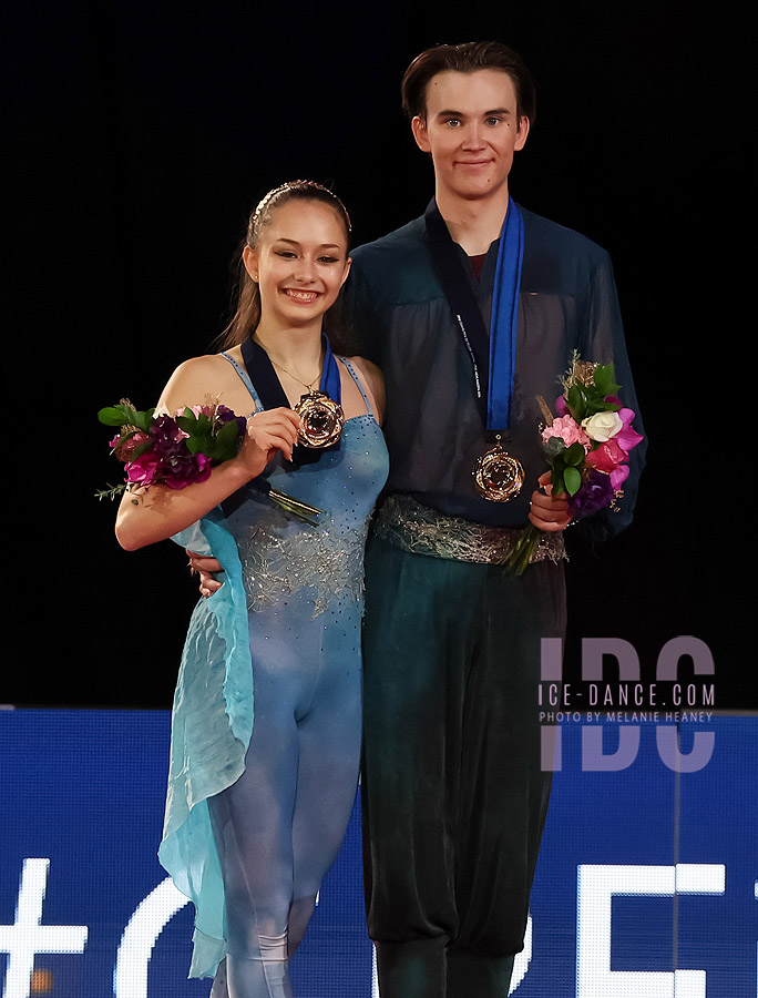 Hana Maria Aboian & Daniil Veselukhin (USA)
