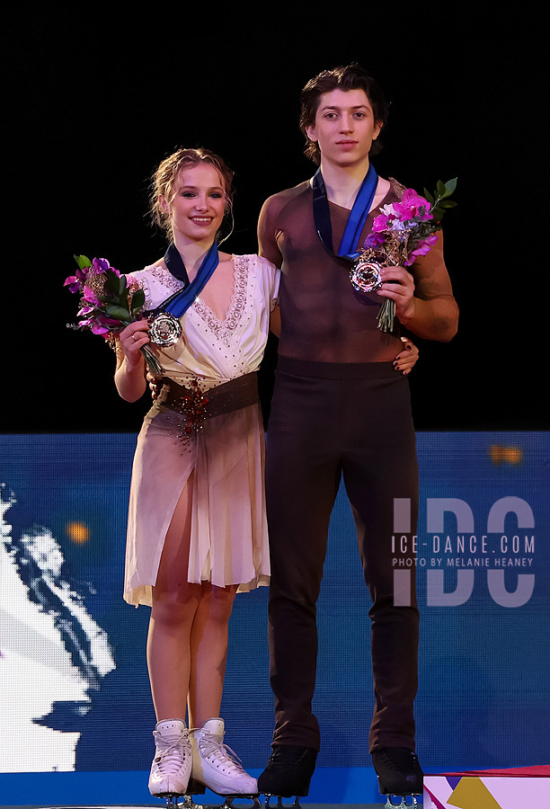 Ambre Perrier Gianesini & Samuel Blanc Klaperman (FRA)