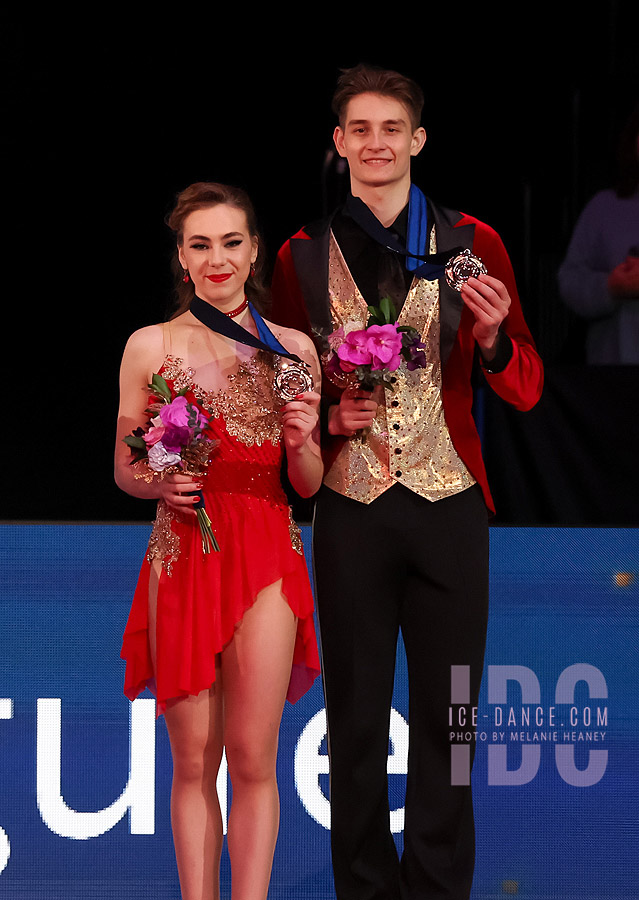 Iryna Pidgaina & Artem Koval (UKR)