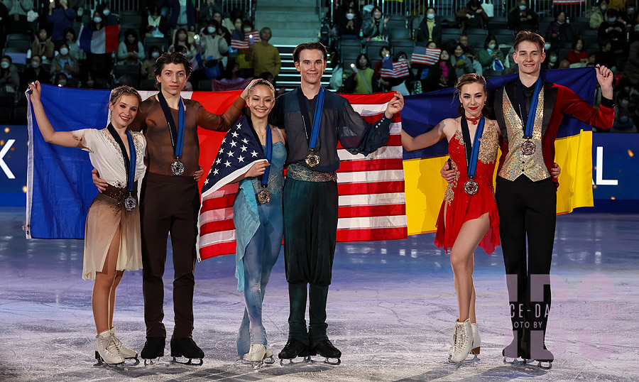 Medalists