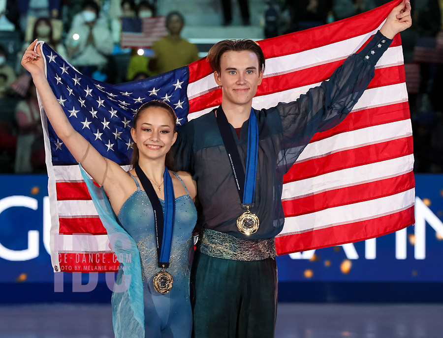 Hana Maria Aboian & Daniil Veselukhin (USA)