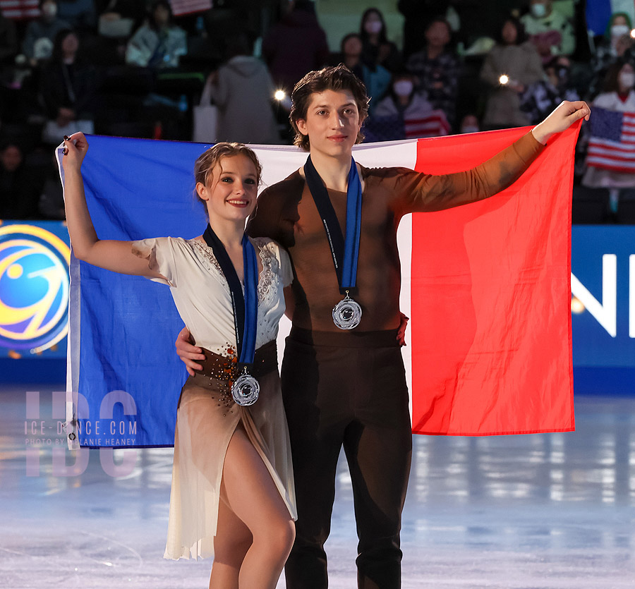 Ambre Perrier Gianesini & Samuel Blanc Klaperman (FRA)