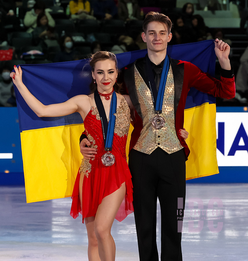 Iryna Pidgaina & Artem Koval (UKR)