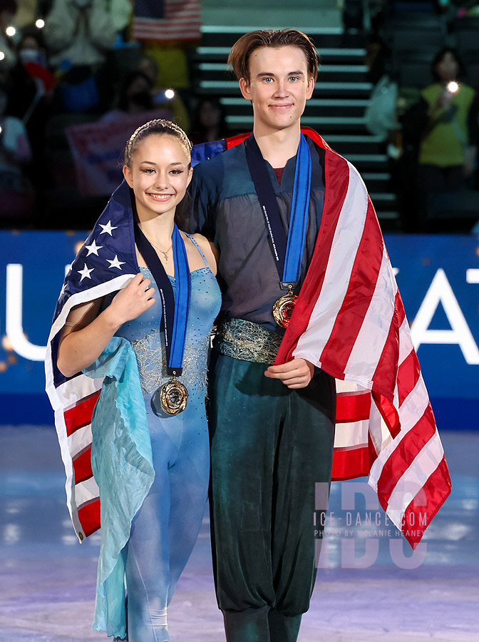 Hana Maria Aboian & Daniil Veselukhin (USA)