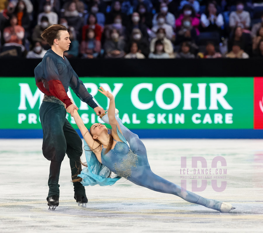 Hana Maria Aboian & Daniil Veselukhin (USA) 