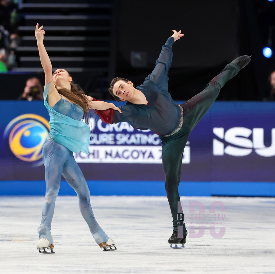 Hana Maria Aboian & Daniil Veselukhin (USA) 