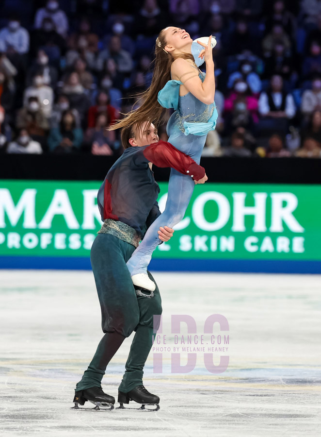 Hana Maria Aboian & Daniil Veselukhin (USA) 