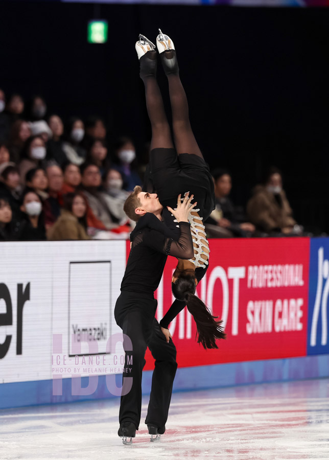 Dania Mouaden & Theo Bigot (FRA)