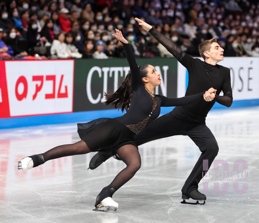 Dania Mouaden & Theo Bigot (FRA)