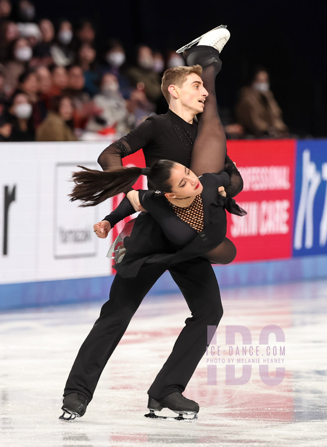 Dania Mouaden & Theo Bigot (FRA)