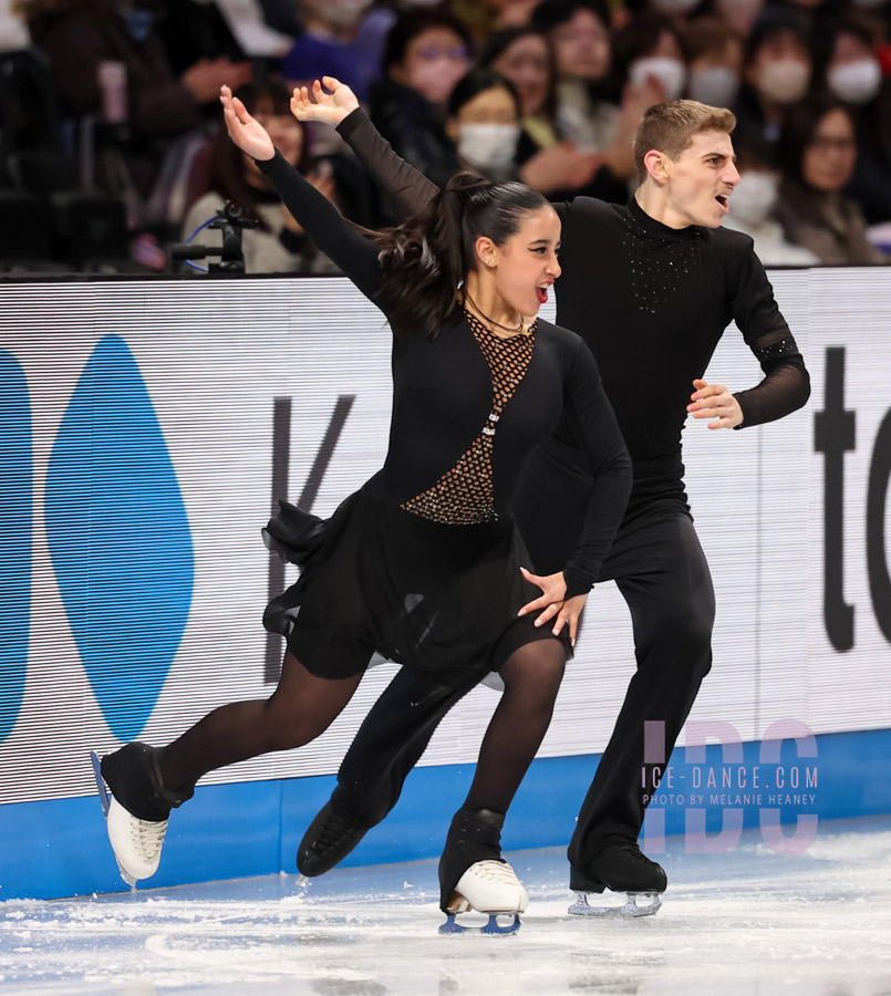 Dania Mouaden & Theo Bigot (FRA)