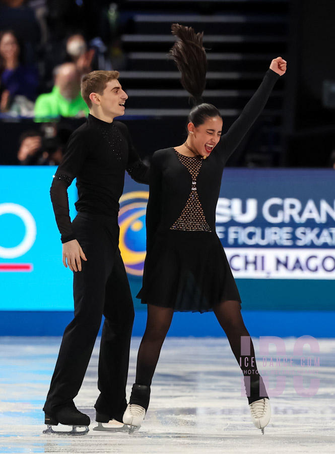 Dania Mouaden & Theo Bigot (FRA)