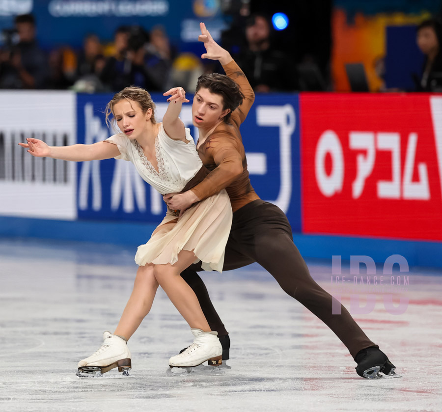 Ambre Perrier Gianesini & Samuel Blanc Klaperman (FRA)