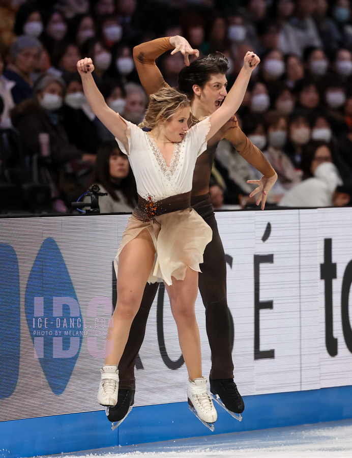 Ambre Perrier Gianesini & Samuel Blanc Klaperman (FRA)