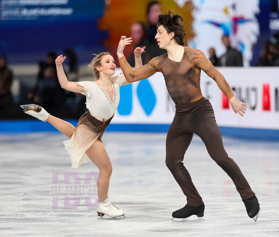 Ambre Perrier Gianesini & Samuel Blanc Klaperman (FRA)