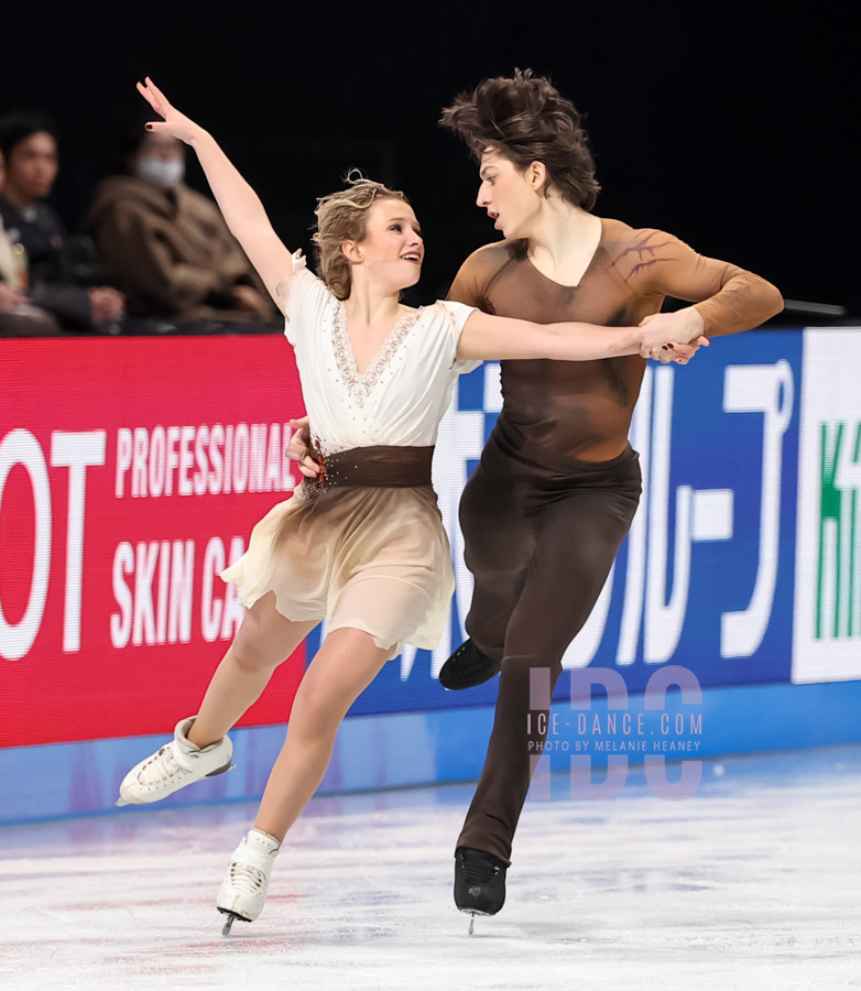 Ambre Perrier Gianesini & Samuel Blanc Klaperman (FRA)