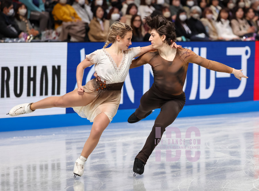 Ambre Perrier Gianesini & Samuel Blanc Klaperman (FRA)