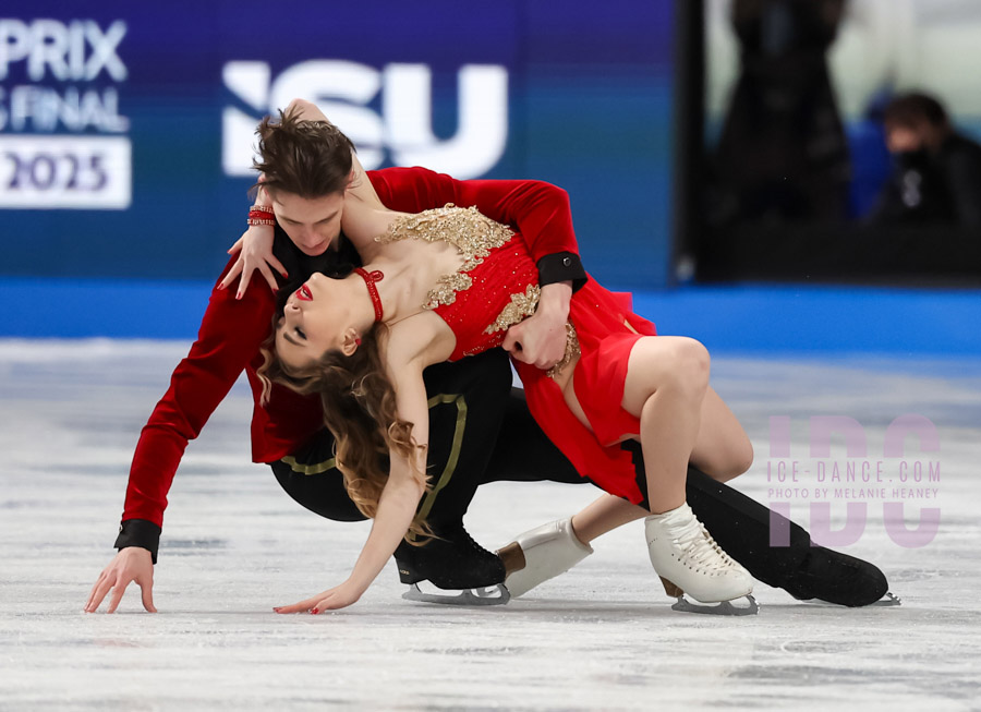 Iryna Pidgaina & Artem Koval (UKR)
