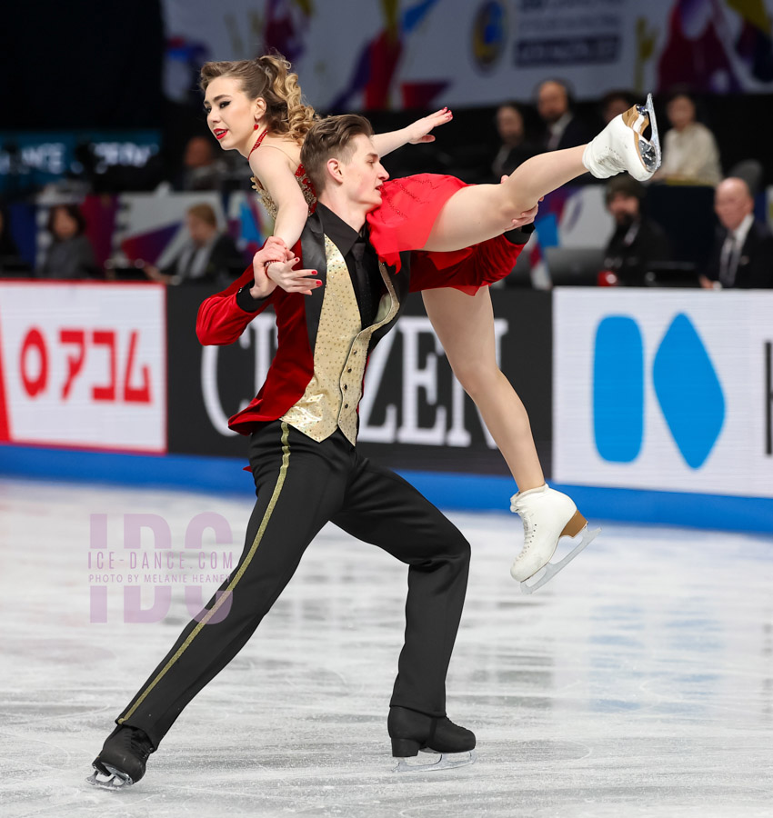 Iryna Pidgaina & Artem Koval (UKR)