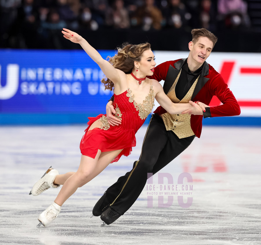 Iryna Pidgaina & Artem Koval (UKR)