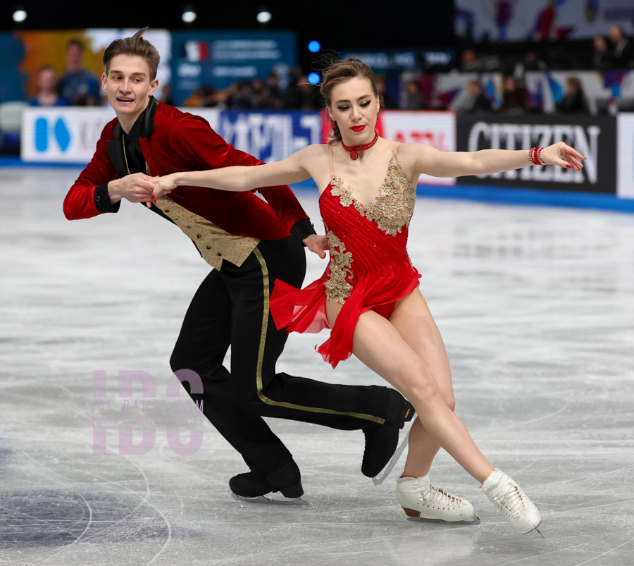 Iryna Pidgaina & Artem Koval (UKR)