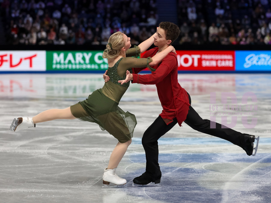Jasmine Robertson & Chase Rohner (USA)