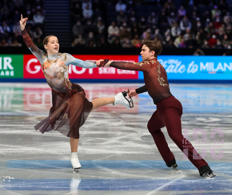 Layla Veillon & Alexander Brandys (CAN)