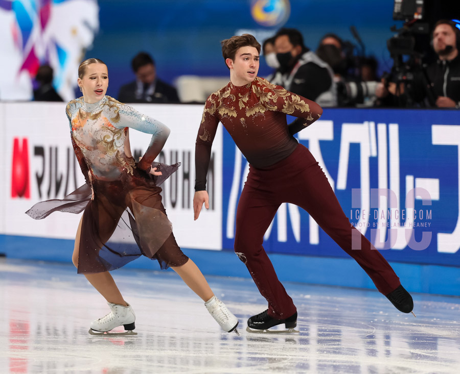 Layla Veillon & Alexander Brandys (CAN)