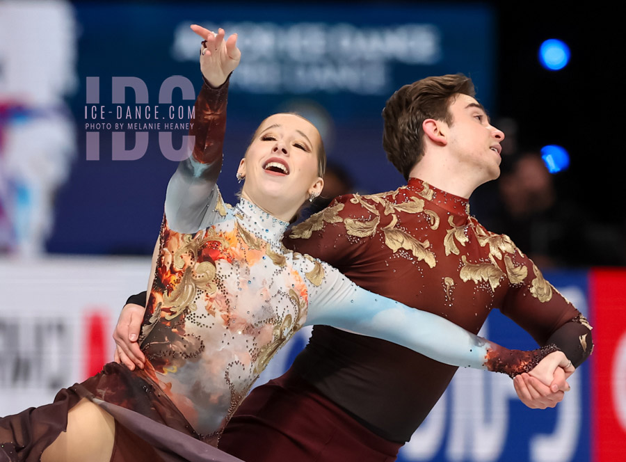 Layla Veillon & Alexander Brandys (CAN)