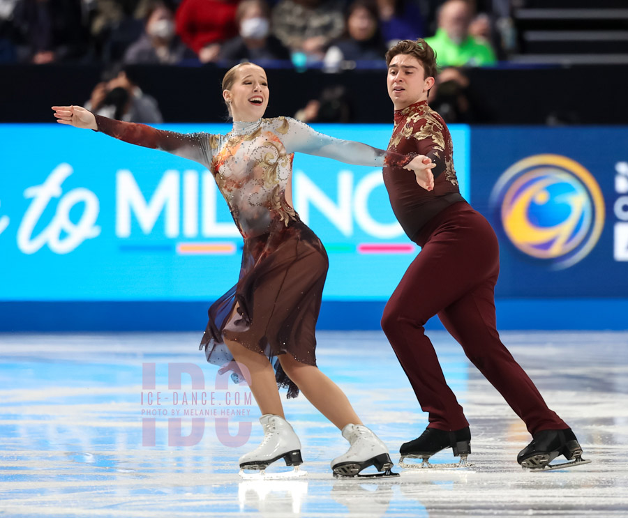 Layla Veillon & Alexander Brandys (CAN)