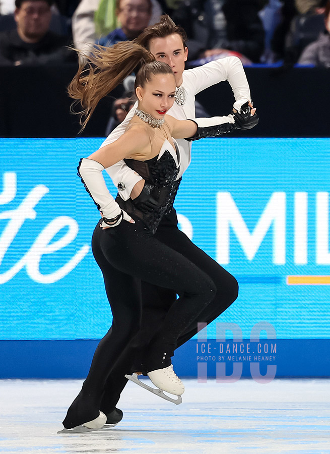 Hana Maria Aboian & Daniil Veselukhin (USA) 