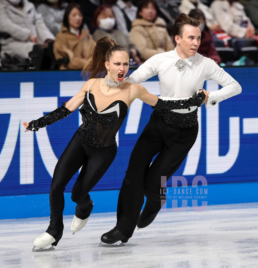 Hana Maria Aboian & Daniil Veselukhin (USA) 