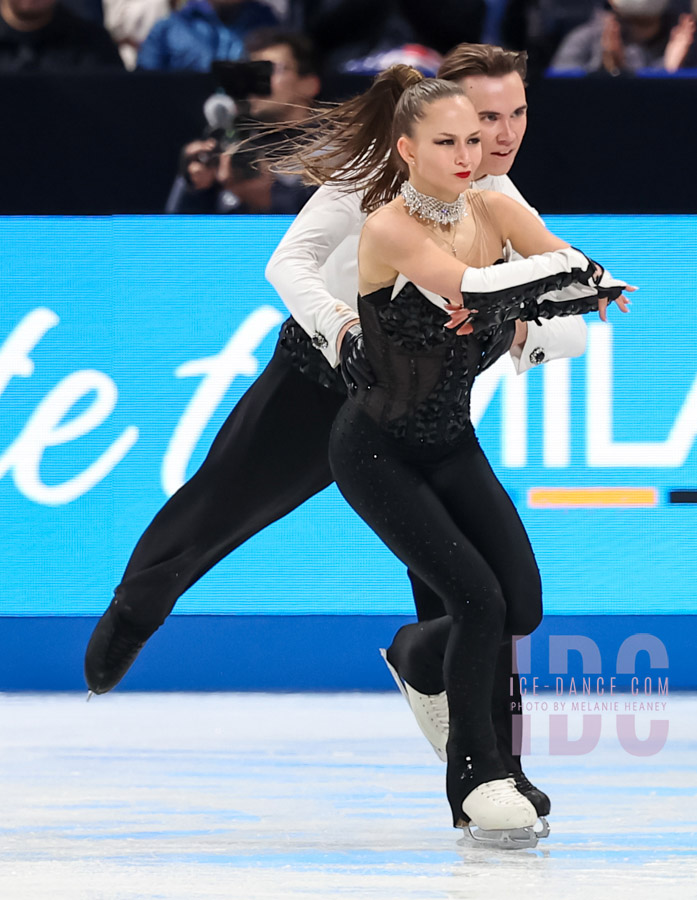Hana Maria Aboian & Daniil Veselukhin (USA) 
