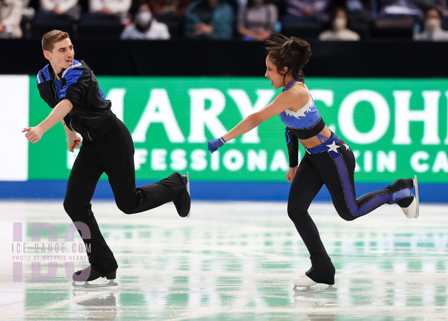 Dania Mouaden & Theo Bigot (FRA)