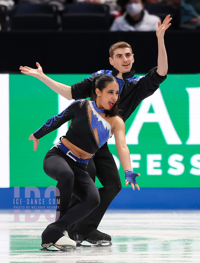 Dania Mouaden & Theo Bigot (FRA)