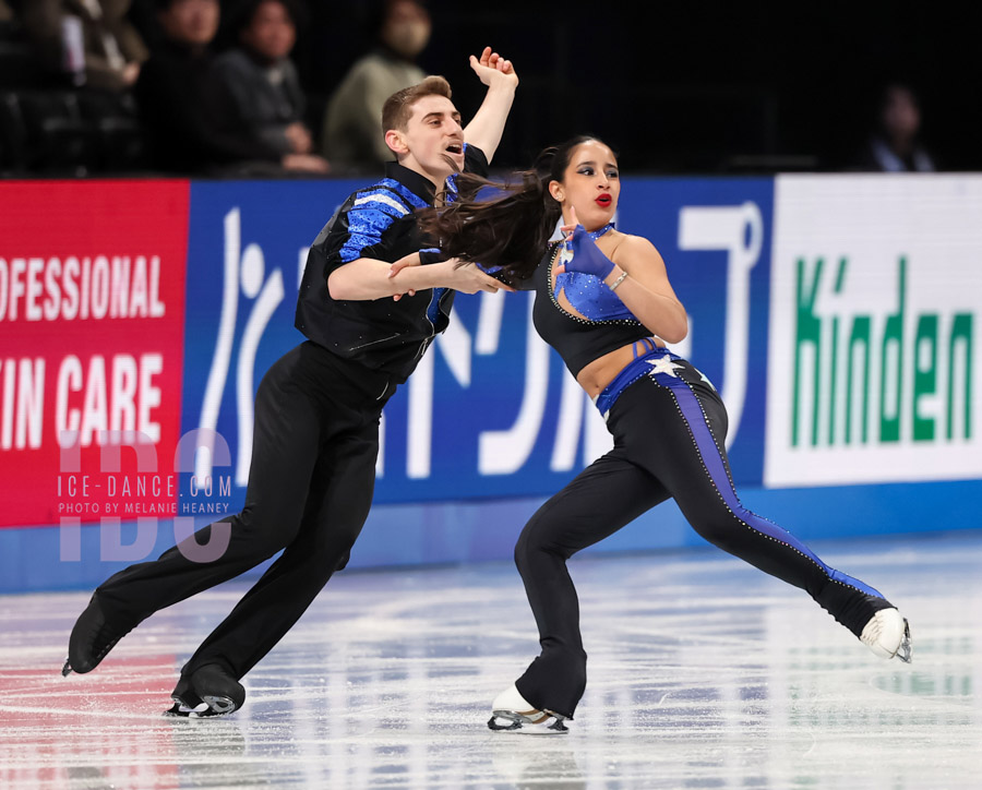 Dania Mouaden & Theo Bigot (FRA)