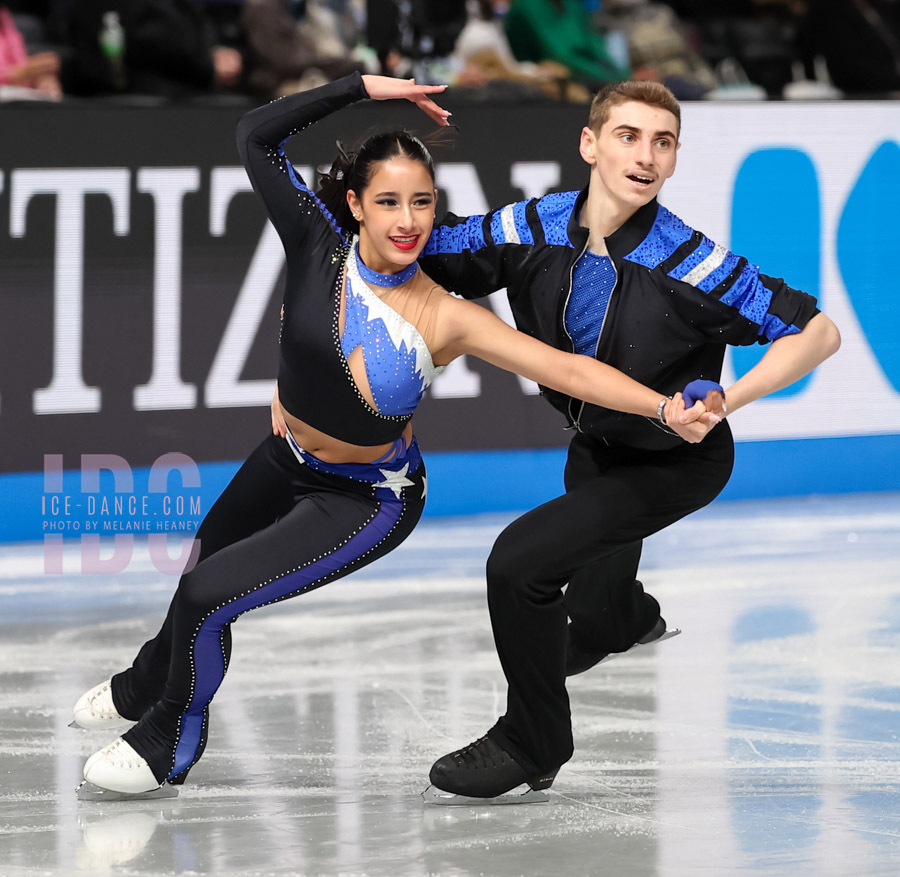 Dania Mouaden & Theo Bigot (FRA)