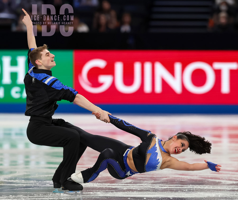 Dania Mouaden & Theo Bigot (FRA)