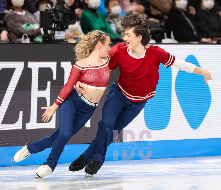 Ambre Perrier Gianesini & Samuel Blanc Klaperman (FRA)