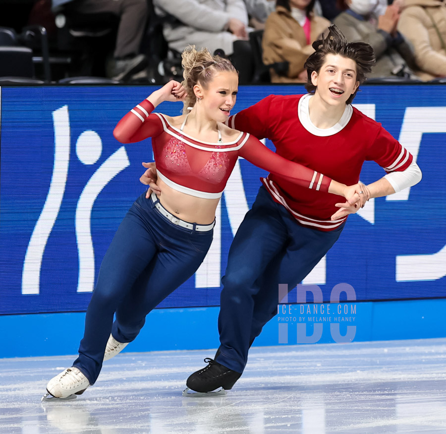 Ambre Perrier Gianesini & Samuel Blanc Klaperman (FRA)