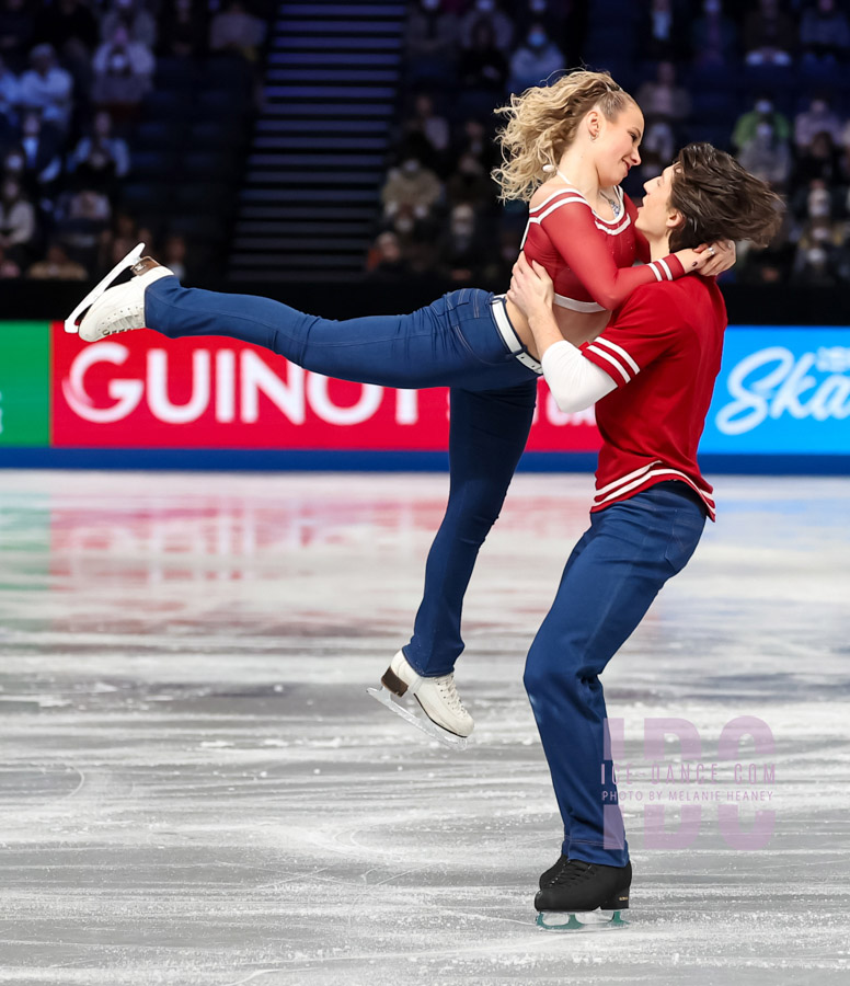 Ambre Perrier Gianesini & Samuel Blanc Klaperman (FRA)