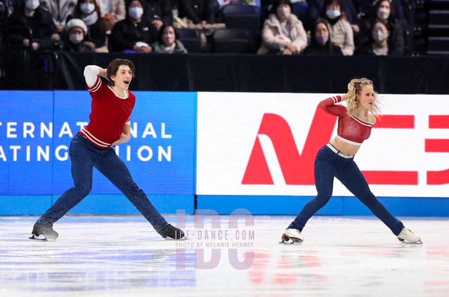 Ambre Perrier Gianesini & Samuel Blanc Klaperman (FRA)