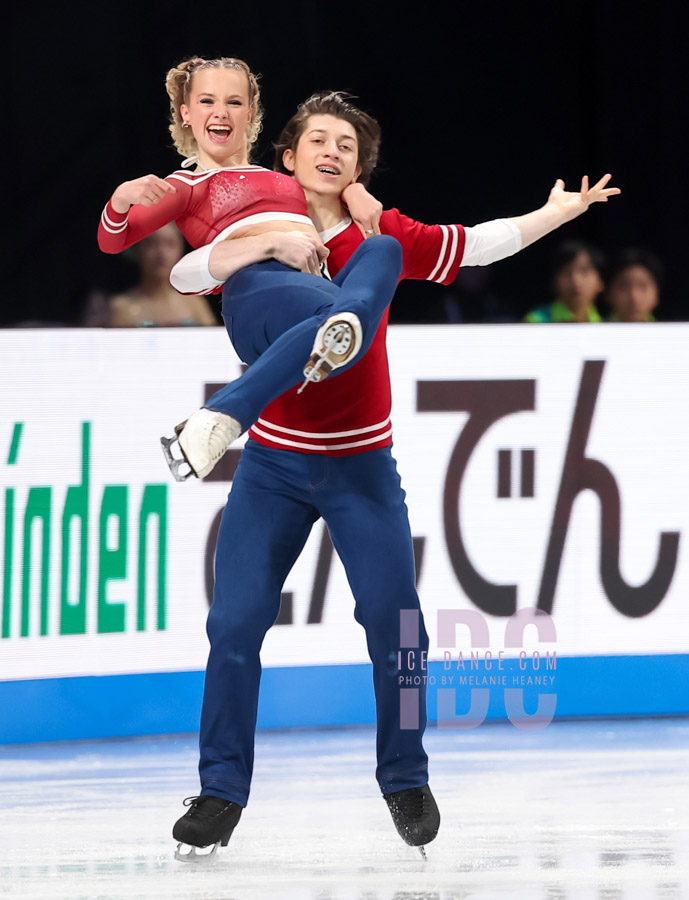 Ambre Perrier Gianesini & Samuel Blanc Klaperman (FRA)