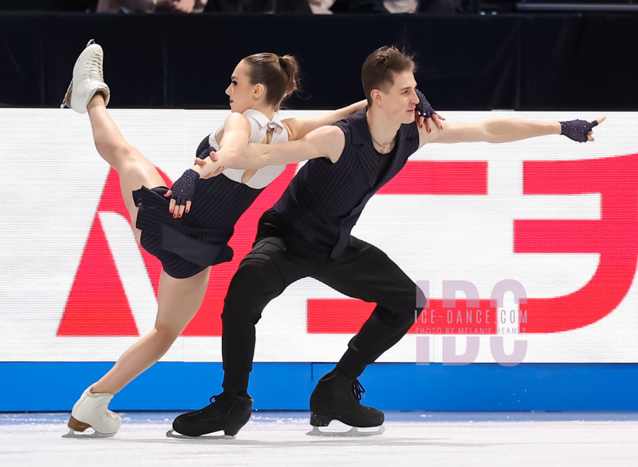 Iryna Pidgaina & Artem Koval (UKR)